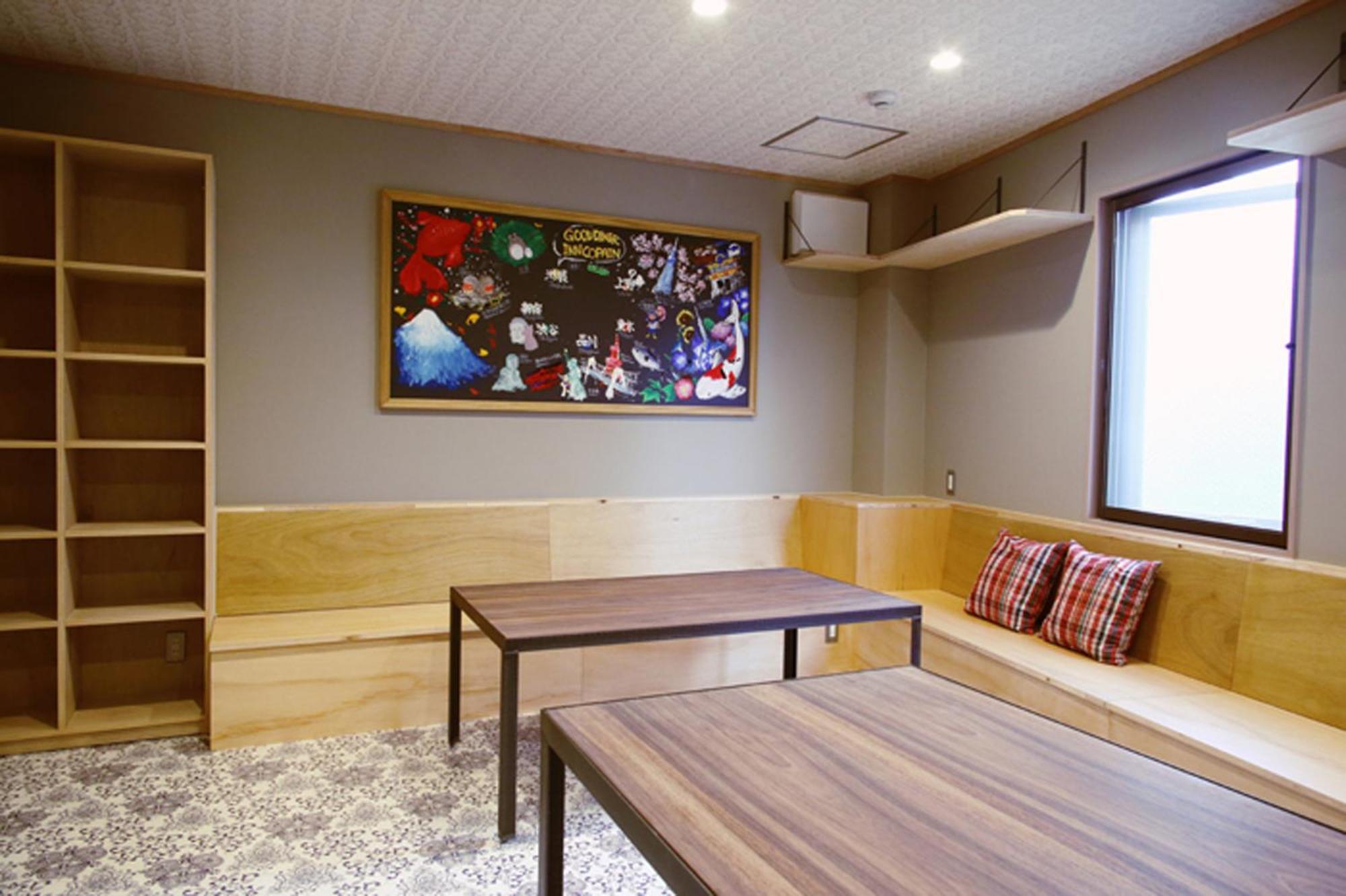 טוקיו Good Diner Inn Copain מראה חיצוני תמונה